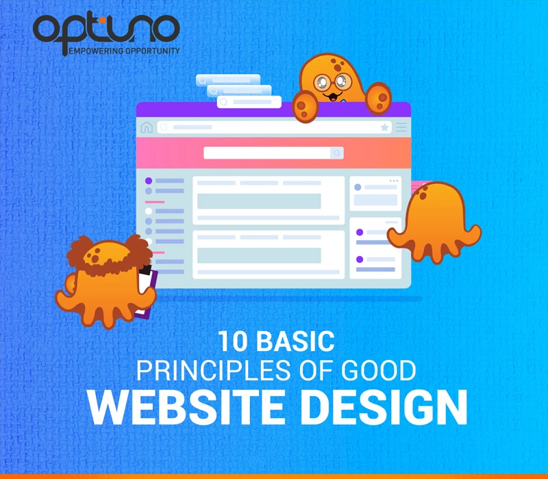 10 Basic Principles of Good Website Design 