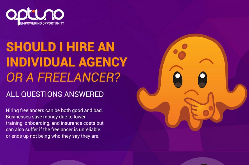 Should I Hire an Individual Agency or a Freelancer? All Questions Answered