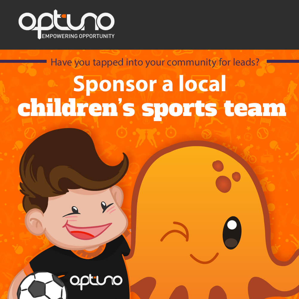 sponsor children's sports