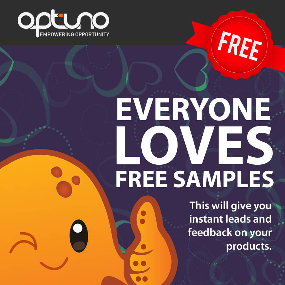 offer samples