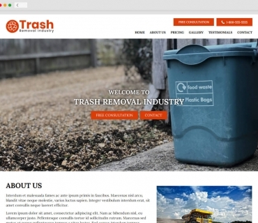 Trash Removal theme