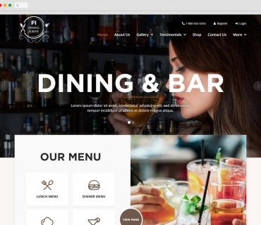 Dining and Bar theme