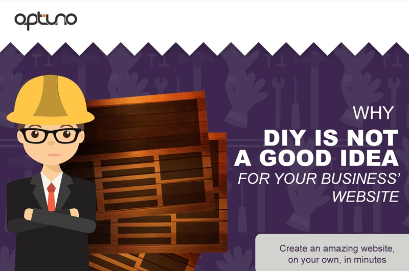 Why DIY is Not a Good Idea For Your Business' Website